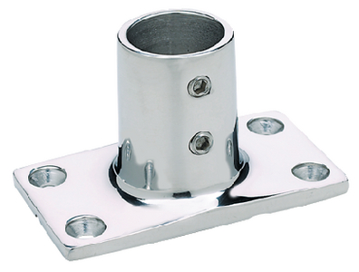 RECTANGULAR BASE RAIL FITTING (#50-37921) - Click Here to See Product Details