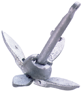 FOLDING GRAPNEL ANCHOR (#50-41000) - Click Here to See Product Details