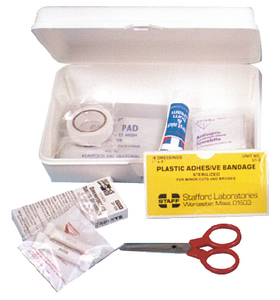 BASIC FIRST AID KIT (#50-42021) - Click Here to See Product Details