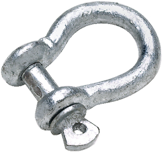 GALVANIZED ANCHOR SHACKLE (#50-43040) - Click Here to See Product Details