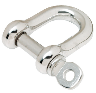 D ANCHOR SHACKLE (#50-44581) - Click Here to See Product Details