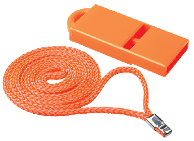 STREAMLINED SAFETY WHISTLE (#50-46041) - Click Here to See Product Details