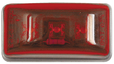 SUBMERSIBLE LED MINI SEALED CLEARANCE / MARKER LIGHT (#50-52691) - Click Here to See Product Details