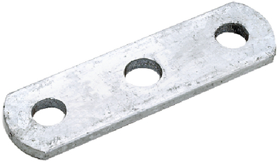 LIGHT-DUTY AXLE U-BOLT PLATE (#50-55021) - Click Here to See Product Details