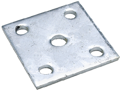 MEDIUM-DUTY AXLE U-BOLT PLATE (#50-55051) - Click Here to See Product Details