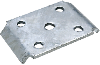 HEAVY-DUTY AXLE U-BOLT PLATE (#50-55161) - Click Here to See Product Details