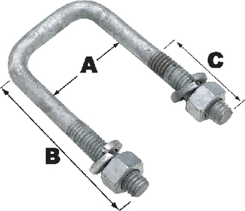 U-BOLT (#50-57200) - Click Here to See Product Details