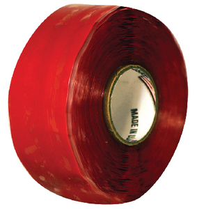 SEACHOICE SILICONE TAPE RED 1"X10' (61481) SEACHOICE SILICONE TAPE RED 1"X10' (61481)