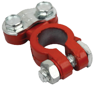 SEACHOICE 6GA 2/0 LD EMERG TERM POST RED (62731) SEACHOICE 6GA 2/0 LD EMERG TERM POST RED (62731)
