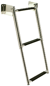 TELESCOPING TRANSOM MOUNT LADDER (#50-71231) - Click Here to See Product Details
