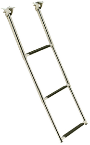 UNIVERSAL SWIM PLATFORM<BR>WITH UNDER MOUNT TELESCOPING LADDER (#50-71271) - Click Here to See Product Details