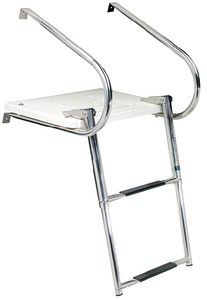 UNIVERSAL SWIM PLATFORMS WITH TOP MOUNT LADDER (#50-71351) - Click Here to See Product Details