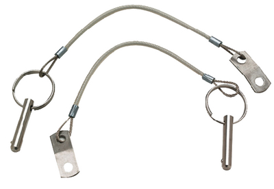 STAINLESS STEEL QUICK-DISCONNECT RELEASE PINS (#50-75961) - Click Here to See Product Details