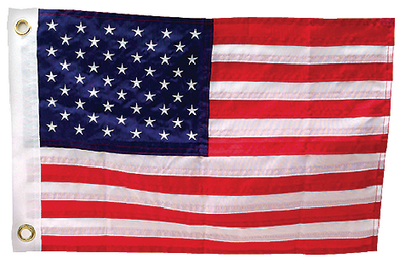 DELUXE SEWN AMERICAN FLAG (#50-78211) - Click Here to See Product Details