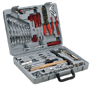 76 PIECE DELUXE TOOL KIT (#50-79861) - Click Here to See Product Details