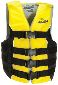 DELUXE 4-BELT SKI VEST (#50-86420) - Click Here to See Product Details