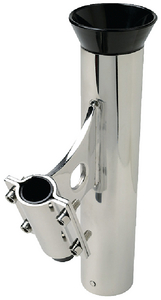 VERTICAL MOUNT FISHING ROD HOLDER (#50-89141) - Click Here to See Product Details