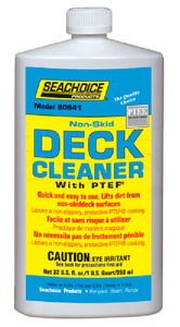NON-SKID DECK CLEANER (#50-90641) - Click Here to See Product Details