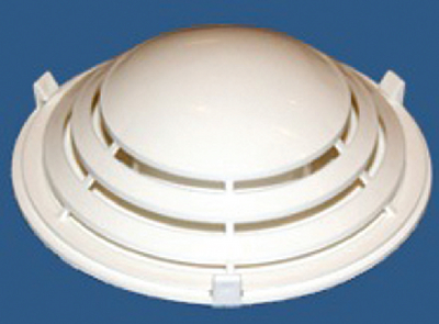 WHITE LOUVERED VENT  (#315-BLV1) - Click Here to See Product Details