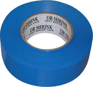 SHRINKWRAP ACCESSORIES PRESERVATION TAPE 3INX 36YD BL (P3B) SHRINKWRAP ACCESSORIES PRESERVATION TAPE 3INX 36YD BL (P3B)