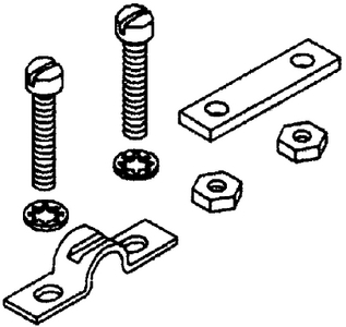 CABLE CLAMP & SHIMS  (#1-042756) - Click Here to See Product Details