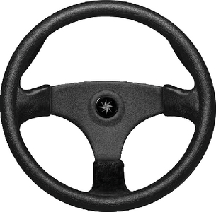 STEALTH STEERING WHEEL W/ CENTER CAP (#1-SW59491P) - Click Here to See Product Details