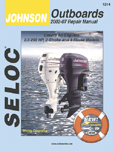 SELOC MARINE TUNE-UP MANUALS (#230-1308) - Click Here to See Product Details