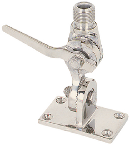 STAINLESS STEEL STANDARD 4-WAY RATCHET MOUNT (#167-4187) - Click Here to See Product Details