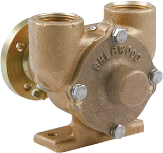 E35 ENGINE COOLING PUMP (#762-E35) - Click Here to See Product Details