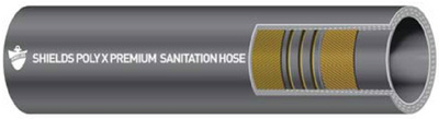 POLY X SANITATION HOSE (#88-1051004) - Click Here to See Product Details