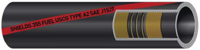 TYPE A2 FUEL FILL HOSE - SERIES 355 (#88-3551120)