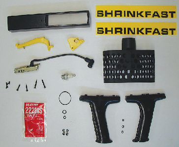 SHRINKFAST? 975 & 998 HEAT GUN - REPLACEMENT PARTS (#792-130500) - Click Here to See Product Details