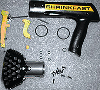 SHRINKFAST? 975 & 998 HEAT GUN - REPLACEMENT PARTS (#792-190510) - Click Here to See Product Details