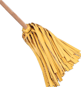 SOFT 'N' THIRSTY MOP WITH WOOD HANDLE (#658-1113) - Click Here to See Product Details