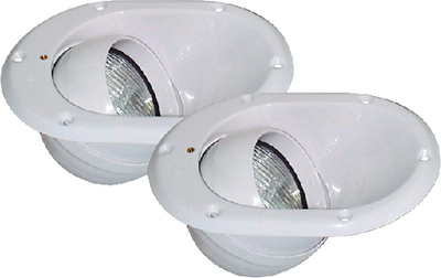 SIERRA 95001 - DOCKING LIGHT SET- 12V WHITE