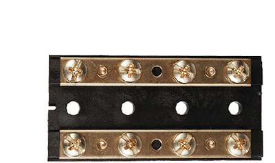 DUAL BRASS BUS BAR (#11-FS40670) - Click Here to See Product Details
