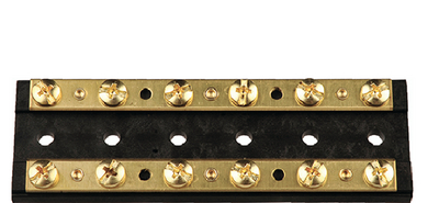 DUAL BRASS BUS BAR (#11-FS40680) - Click Here to See Product Details