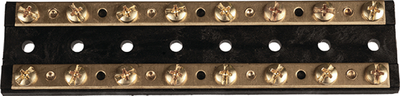 DUAL BRASS BUS BAR (#11-FS40690) - Click Here to See Product Details