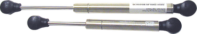 STAINLESS STEEL NAUTALIFT<sup>TM</sup><BR>GAS LIFT SUPPORTS (#11-GSS62600) - Click Here to See Product Details