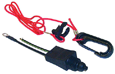 OMC SWITCH & LANYARD (#11-MP28870) - Click Here to See Product Details