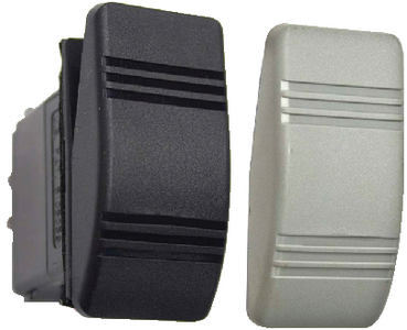 CONTURA III<sup>®</sup> WEATHER RESISTANT ROCKER SWITCHES (#11-RK19710TP) - Click Here to See Product Details
