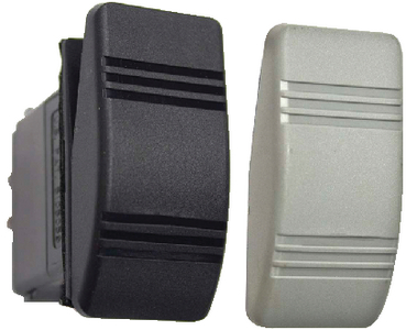 CONTURA III<sup>®</sup> WEATHER RESISTANT ROCKER SWITCHES (#11-RK19750TP) - Click Here to See Product Details