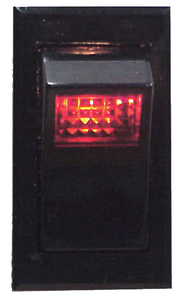 ILLUMINATED ROCKER SWITCH (#11-RK40100) - Click Here to See Product Details