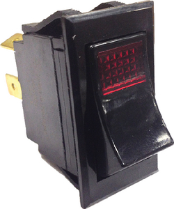 ILLUMINATED ROCKER SWITCH (#11-RK40110) - Click Here to See Product Details
