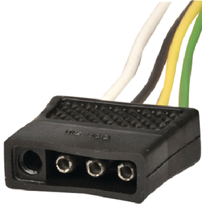 4 POLE FLAT CONNECTORS (#11-TC44254)