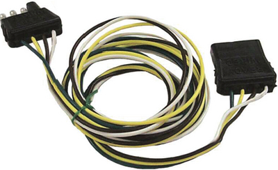 4 POLE FLAT CONNECTORS (#11-WH10350) - Click Here to See Product Details