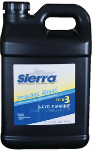 SIERRA 18-9500-4 - OIL-TCW3 PREM 2CY O/B 2.5GA @2