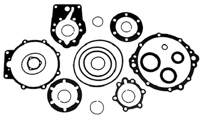 BORG-WARNER SEAL KIT (#47-2590) - Click Here to See Product Details