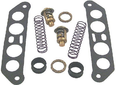 JOHNSON / EVINRUDE THERMOSTAT KIT (#47-3673) - Click Here to See Product Details