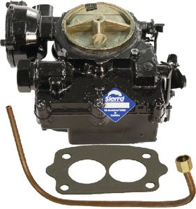 SIERRA REMANUFACTURED CARBURETORS (#47-76091) (18-7609-1) - Click Here to See Product Details